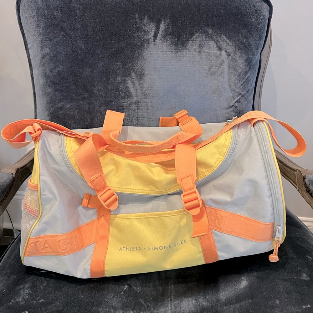 Athleta x Simone Biles Gym Bag